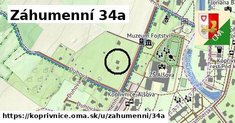 Záhumenní 34a, Kopřivnice