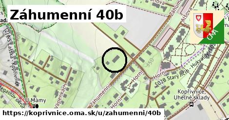 Záhumenní 40b, Kopřivnice