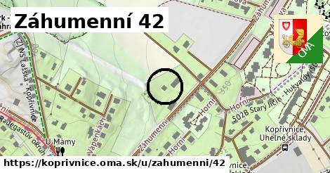 Záhumenní 42, Kopřivnice