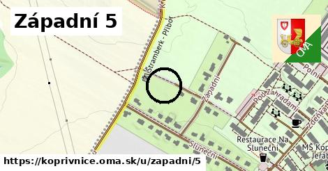 Západní 5, Kopřivnice