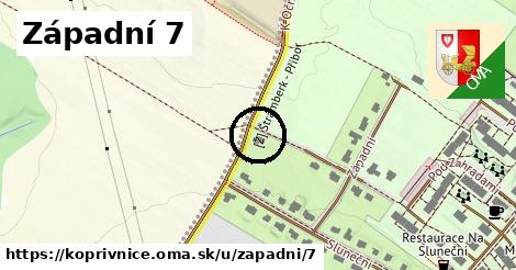 Západní 7, Kopřivnice