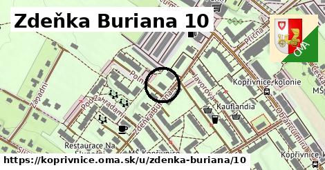 Zdeňka Buriana 10, Kopřivnice
