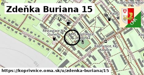 Zdeňka Buriana 15, Kopřivnice