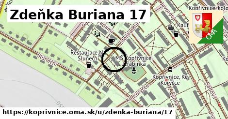 Zdeňka Buriana 17, Kopřivnice