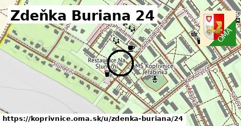 Zdeňka Buriana 24, Kopřivnice