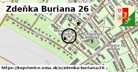 Zdeňka Buriana 26, Kopřivnice