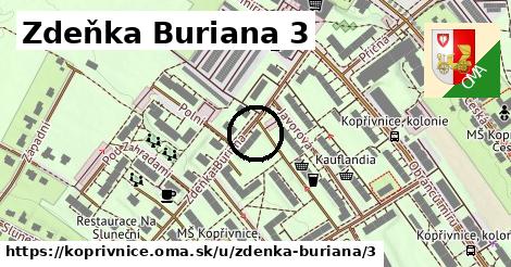 Zdeňka Buriana 3, Kopřivnice