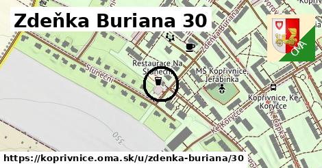 Zdeňka Buriana 30, Kopřivnice