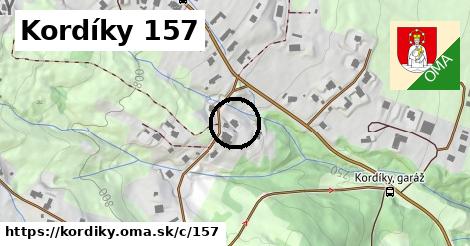 Kordíky <span class="supisne">157</span>