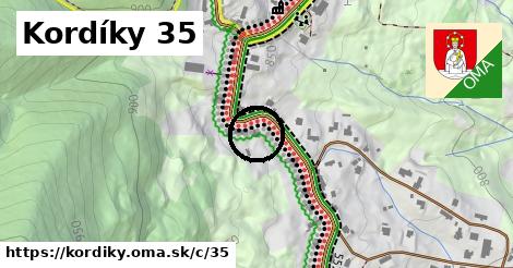 Kordíky <span class="supisne">35</span>