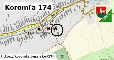 Koromľa <span class="supisne">174</span>