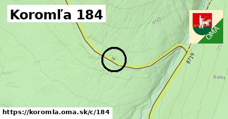 Koromľa <span class="supisne">184</span>