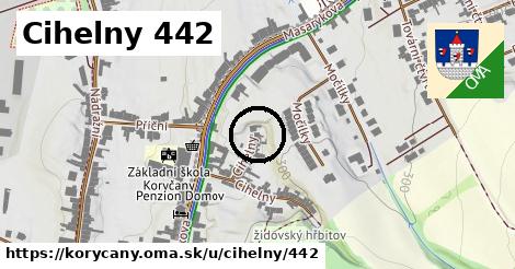 Cihelny 442, Koryčany