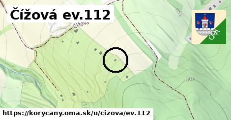 Čížová ev.112, Koryčany