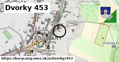 Dvorky 453, Koryčany