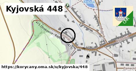 Kyjovská 448, Koryčany