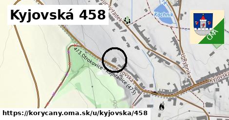 Kyjovská 458, Koryčany