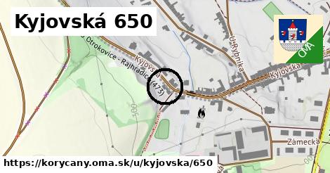 Kyjovská 650, Koryčany