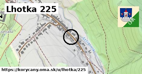 Lhotka 225, Koryčany
