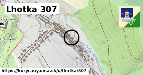 Lhotka 307, Koryčany