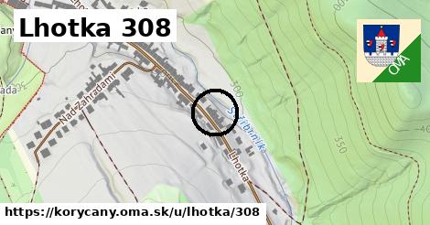 Lhotka 308, Koryčany