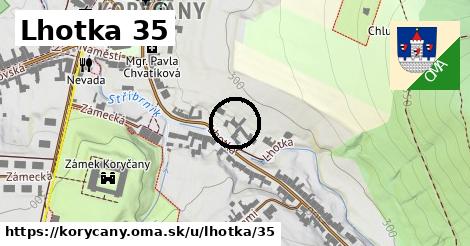 Lhotka 35, Koryčany