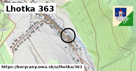 Lhotka 363, Koryčany