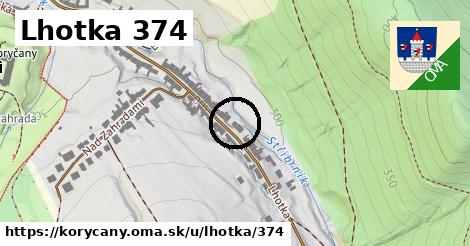 Lhotka 374, Koryčany