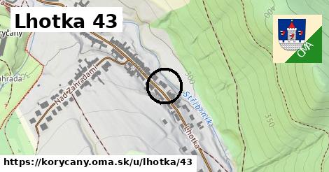 Lhotka 43, Koryčany