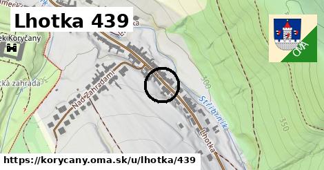 Lhotka 439, Koryčany
