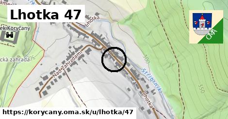 Lhotka 47, Koryčany