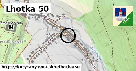Lhotka 50, Koryčany
