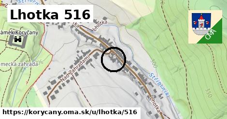 Lhotka 516, Koryčany