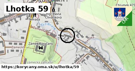 Lhotka 59, Koryčany