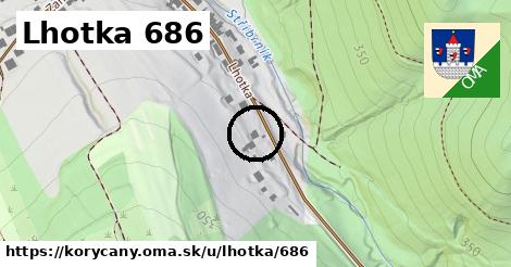 Lhotka 686, Koryčany