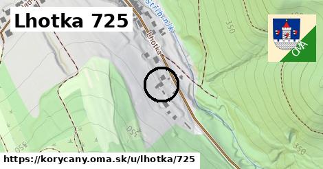 Lhotka 725, Koryčany