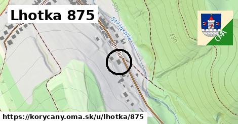 Lhotka 875, Koryčany