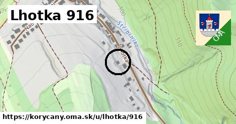 Lhotka 916, Koryčany