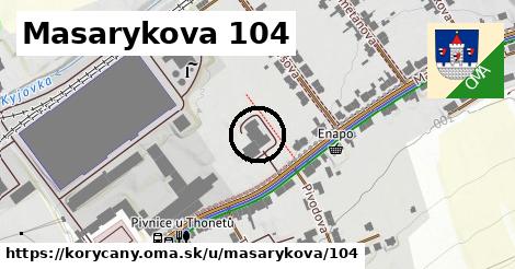 Masarykova 104, Koryčany