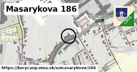 Masarykova 186, Koryčany