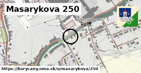 Masarykova 250, Koryčany