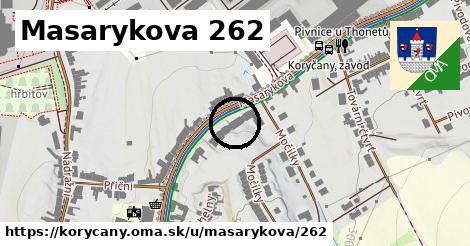 Masarykova 262, Koryčany