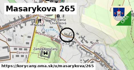 Masarykova 265, Koryčany