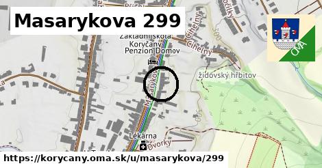 Masarykova 299, Koryčany