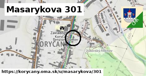 Masarykova 301, Koryčany