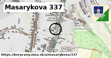 Masarykova 337, Koryčany