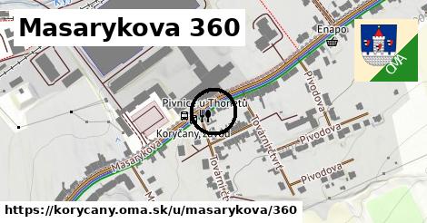 Masarykova 360, Koryčany