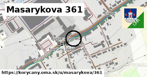 Masarykova 361, Koryčany