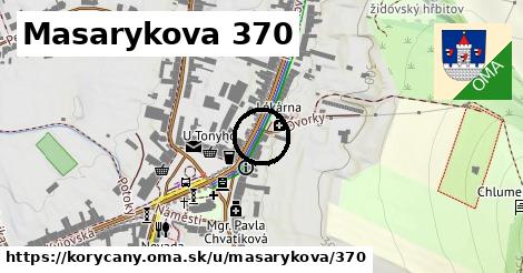 Masarykova 370, Koryčany