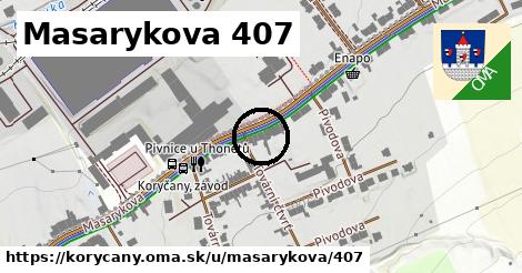 Masarykova 407, Koryčany